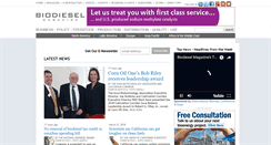 Desktop Screenshot of biodieselmagazine.com